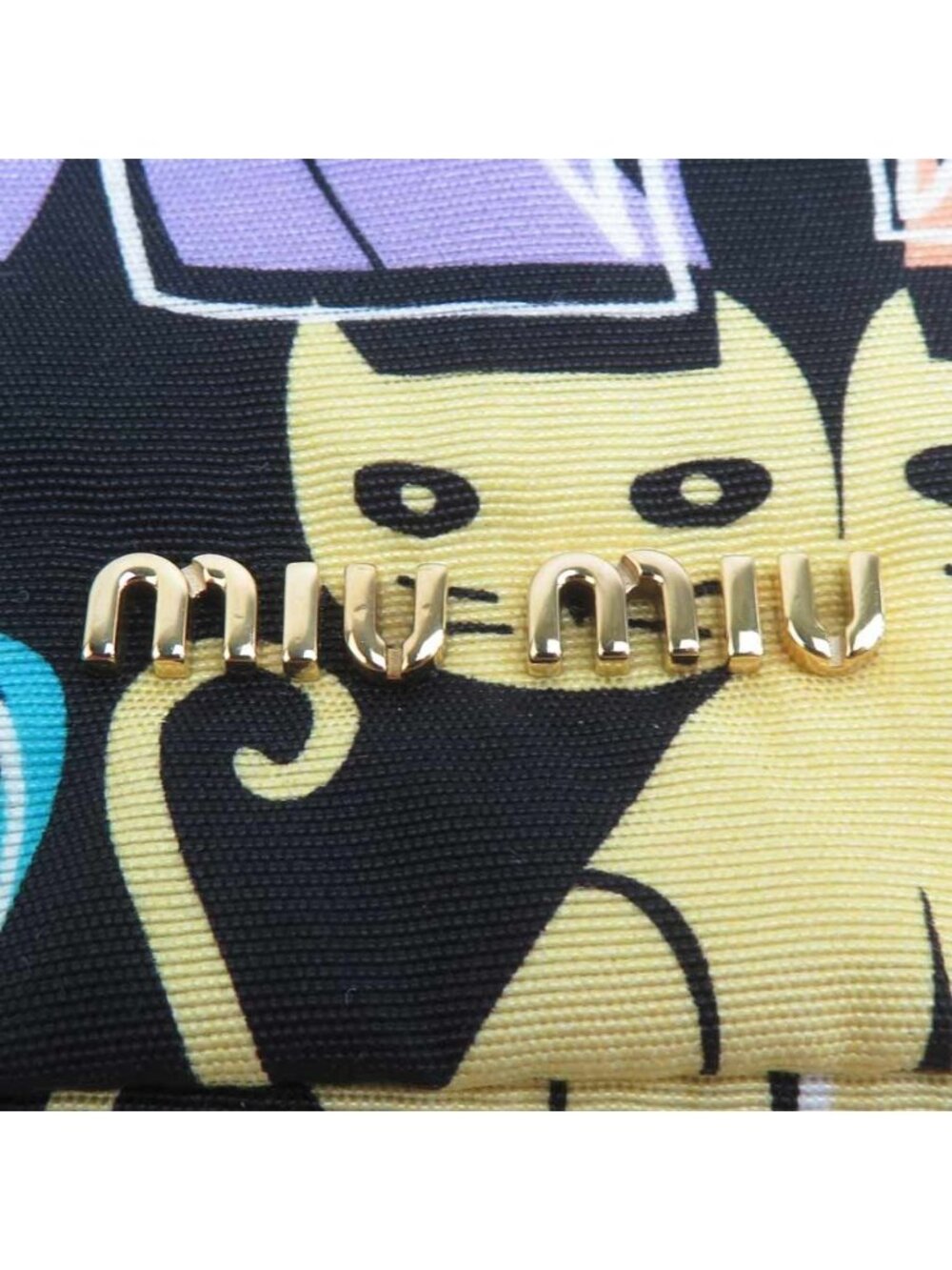 Miu Miu Drawstring Pouch - Picture 4 of 8